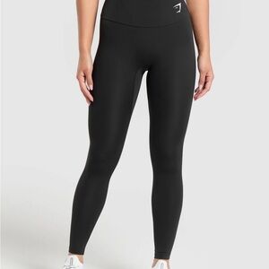 Gymshark Black Training Leggings size Large